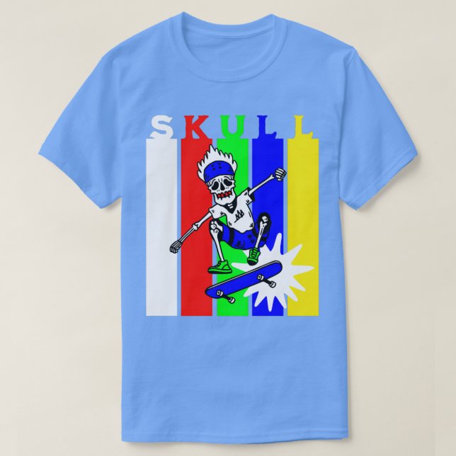 Camiseta Patinaje aéreo (Diseño del anverso)