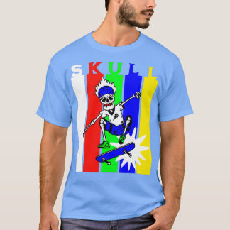 Camiseta Patinaje aéreo