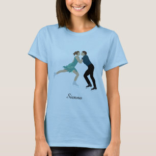 Camiseta Patinaje artístico