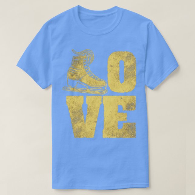 Camiseta Patinaje artístico (Diseño del anverso)