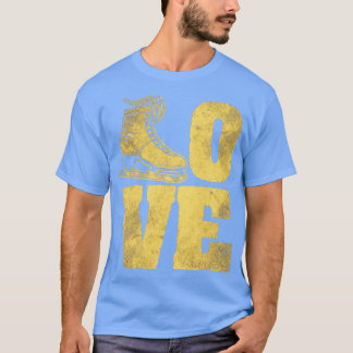 Camiseta Patinaje artístico