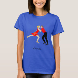 Camiseta Patinaje artístico