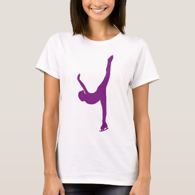 Camiseta Patinaje artístico (Anverso)