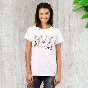 Camiseta Patinaje artístico