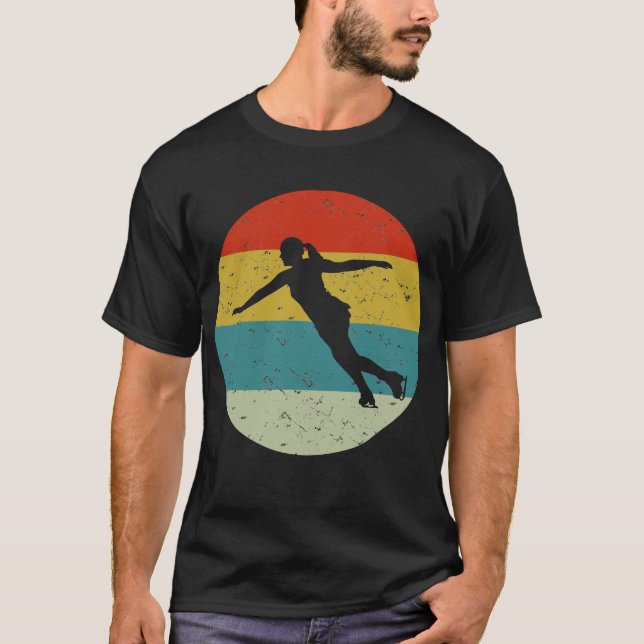 Camiseta patinaje artístico (Anverso)