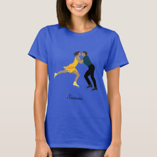 Camiseta Patinaje artístico