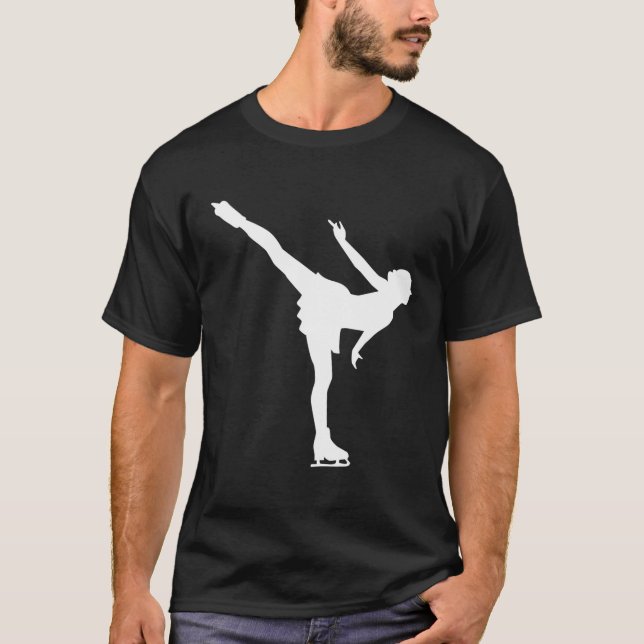 Camiseta Patinaje artístico (Anverso)