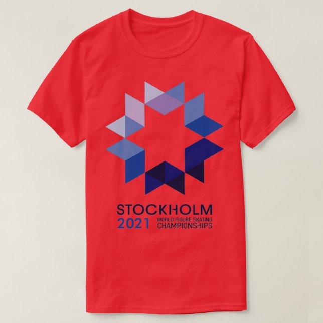 Camiseta Patinaje artístico 2021 (Diseño del anverso)