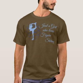 Camiseta patinaje artístico 33