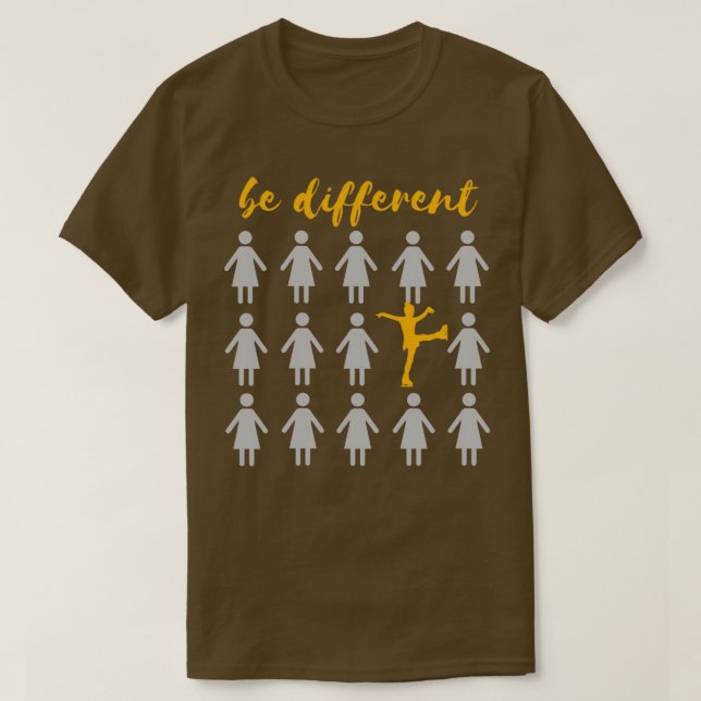 Camiseta patinaje artístico 38 (Diseño del anverso)