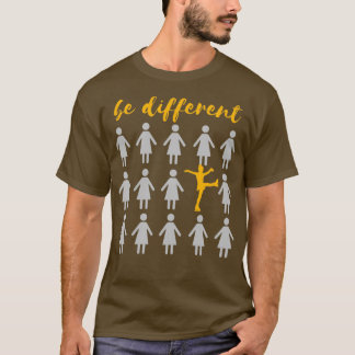 Camiseta patinaje artístico 38