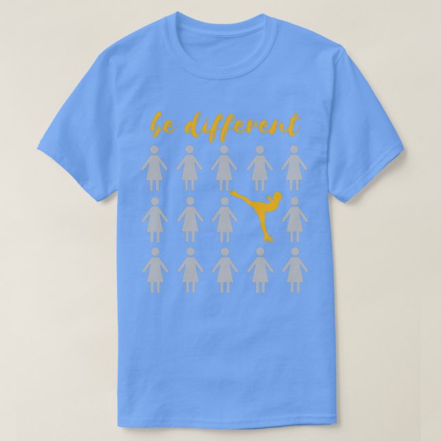 Camiseta Patinaje artístico 5 (Diseño del anverso)