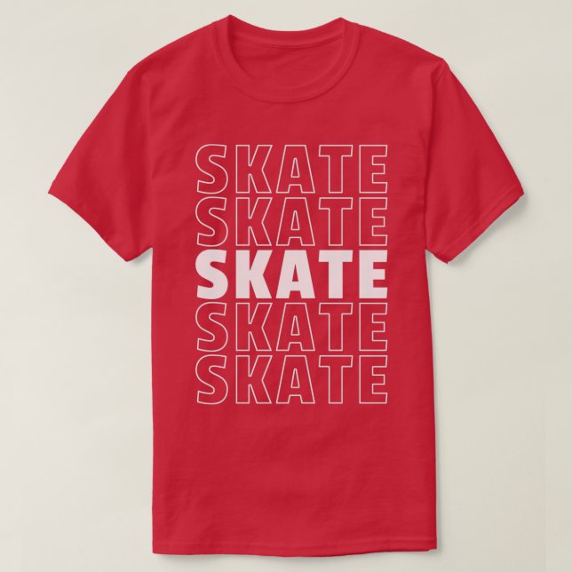 Camiseta patinaje artístico 98 (Diseño del anverso)