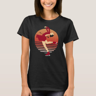 Camiseta Patinaje Artístico - Arte De Baile Hielo