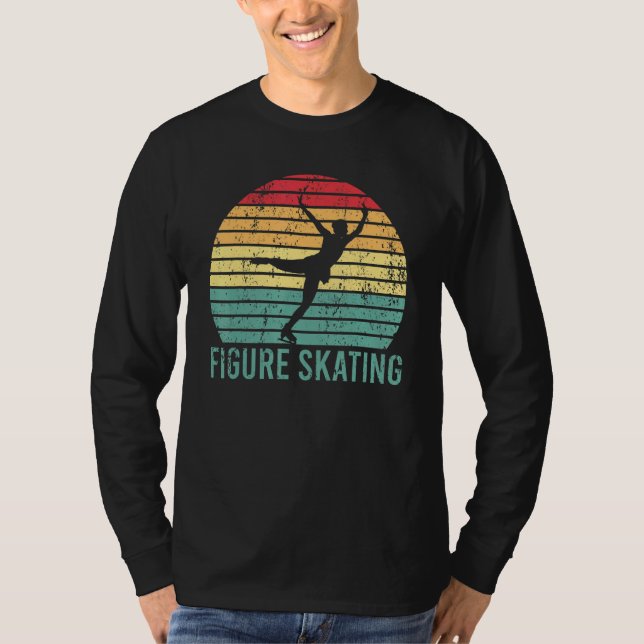 Camiseta Patinaje artístico con patinaje artístico sobre hi (Anverso)