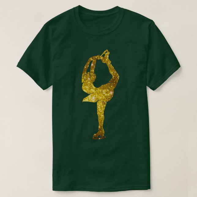 Camiseta Patinaje artístico con patinaje sobre hielo de Gua (Diseño del anverso)