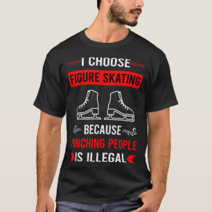 Camiseta Patinaje Artístico de Puñetazos