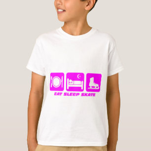 Camiseta Patinaje artístico divertido