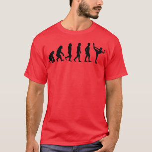 Camiseta Patinaje artístico en diseño evolutivo