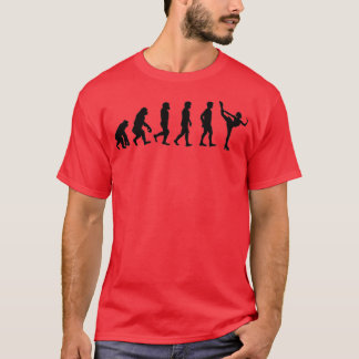 Camiseta Patinaje artístico en diseño evolutivo
