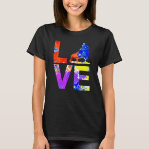 Camiseta Patinaje Artístico Hockey Patinaje sobre Hielo Pat