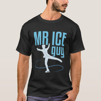 Camiseta Patinaje Artístico Para Patinadores Sobre Hielo