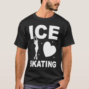 Camiseta Patinaje Artístico Patinaje sobre Hielo Chicas Pat