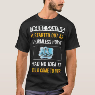 Camiseta Patinaje artístico sin obstáculos