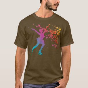 Camiseta Patinaje artístico sobre hielo Cherry Blossom Saku