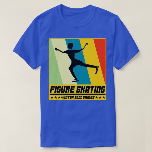 Camiseta Patinaje artístico sobre hielo de Beijing Free Dan (Diseño del anverso)