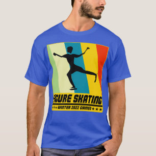 Camiseta Patinaje artístico sobre hielo de Beijing Free Dan