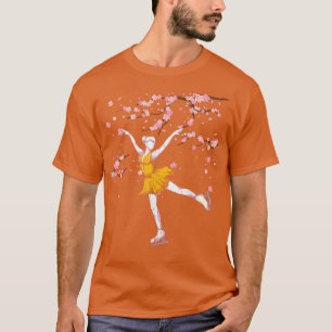 Camiseta Patinaje artístico sobre hielo Hielo Sakura