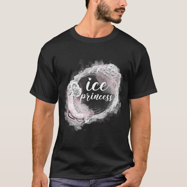 Camiseta Patinaje artístico sobre hielo Skater Princess Ska (Anverso)