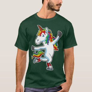Camiseta Patinaje artístico sobre hielo Unicornio