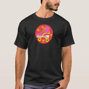 Camiseta Patinaje Artístico Sobre Hielo Vintage Para Chicas