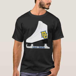 Camiseta Patinaje artístico sobre la marqueta