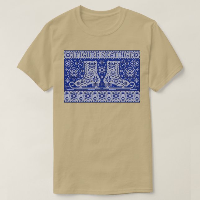 Camiseta Patinaje artístico sobre pilotes de jacquard de pu (Diseño del anverso)