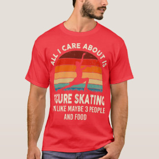 Camiseta patinaje artístico TODO LO QUE ME IMPORTA