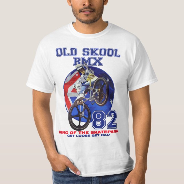 Camiseta Patinaje BMX (Anverso)