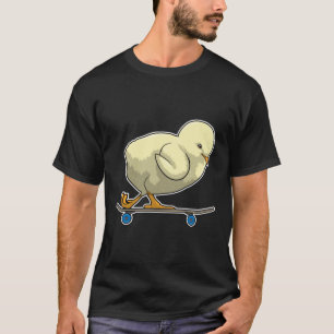 Camiseta Patinaje con patineta