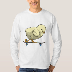 Camiseta Patinaje con patineta