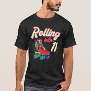 Camiseta Patinaje De 10 Años 10 Años