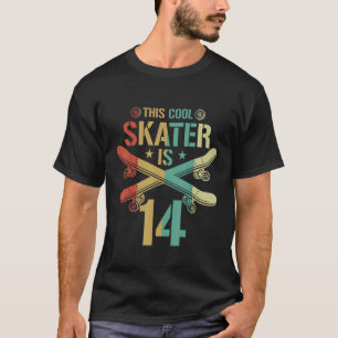 Camiseta Patinaje de 14 años masculino de 14 años