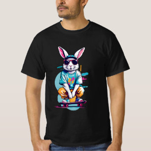 Camiseta Patinaje de conejo
