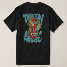 Camiseta Patinaje de dragón