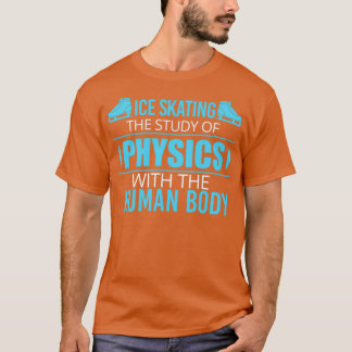 Camiseta Patinaje De Hielo Deportivo Es El Estudio Del Rega
