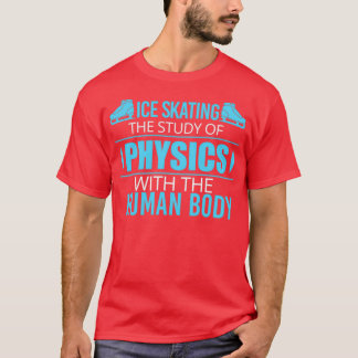 Camiseta Patinaje De Hielo Deportivo Es El Estudio Del Rega