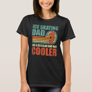 Camiseta Patinaje de hielo vintage al estilo retro masculin