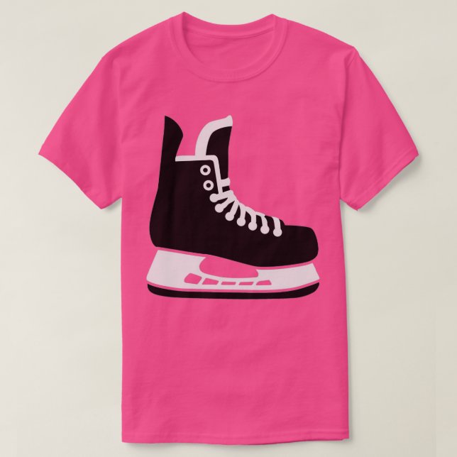 Camiseta Patinaje de hockey 6 (Diseño del anverso)