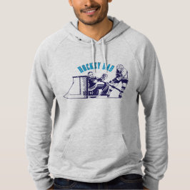 Camiseta Patinaje de papá de hockey sobre hielo